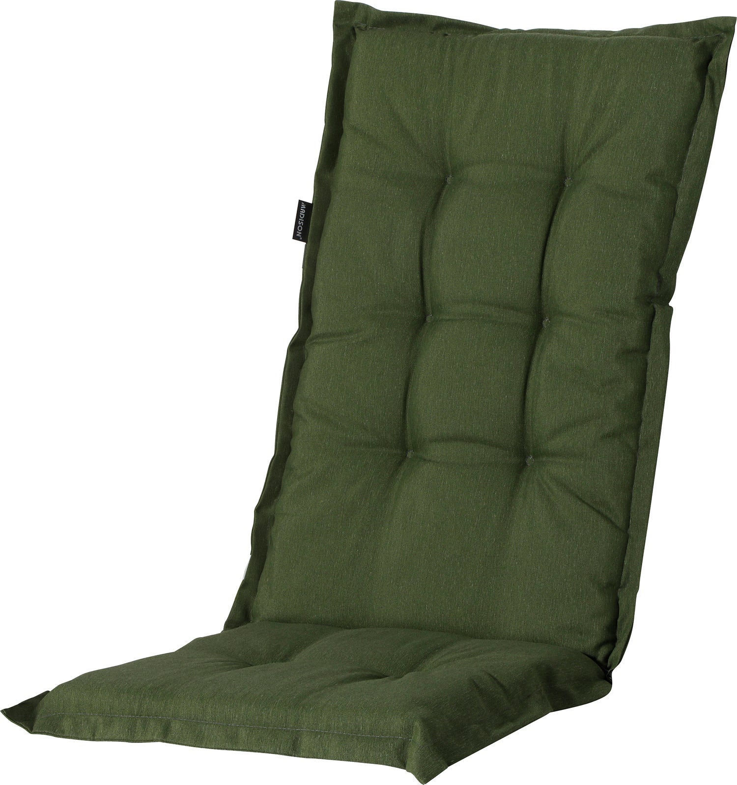 Madison tuinstoel kussen Panama groen 123 x 50 x 7 cm