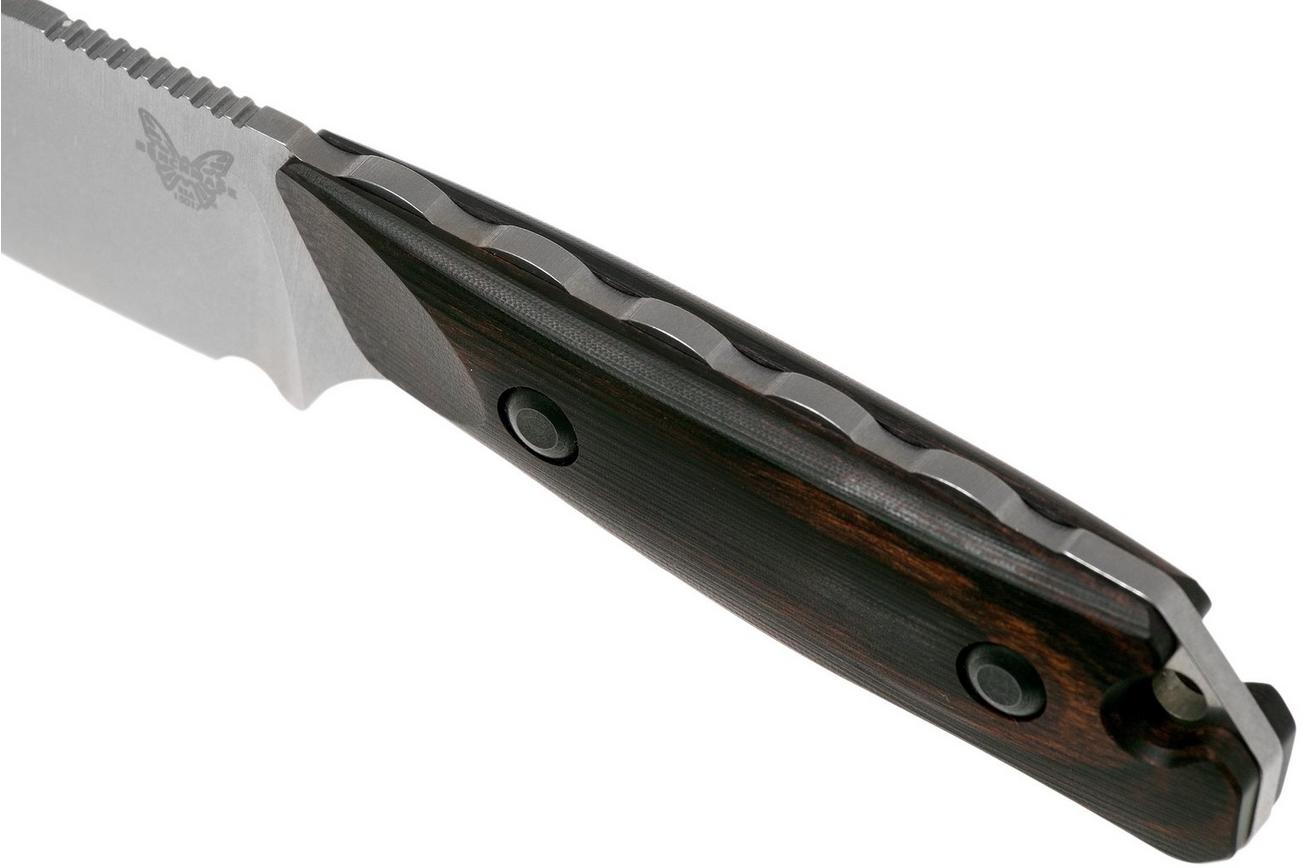 Benchmade Hidden Canyon Hunter 15017 Wood jachtmes
