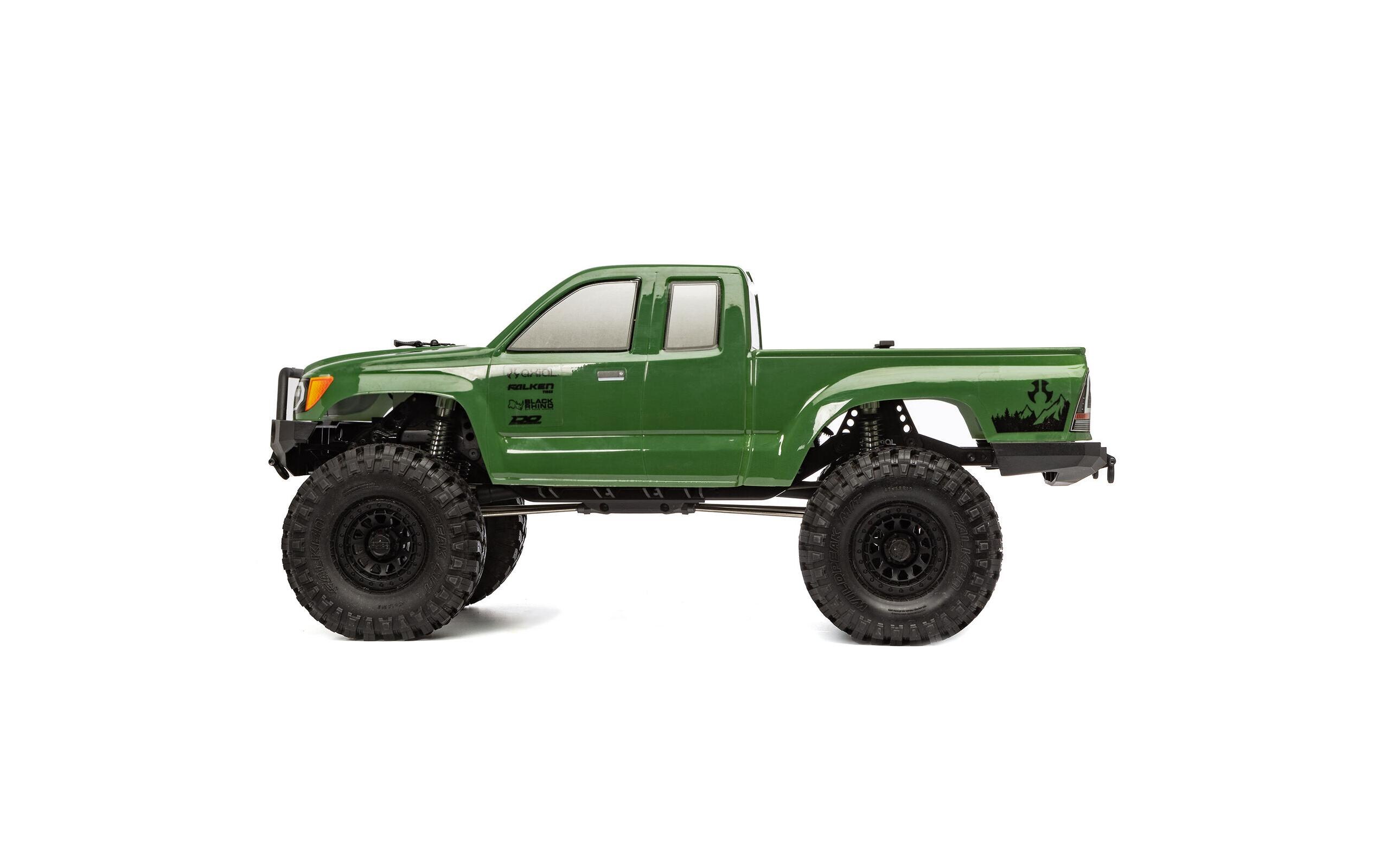 Scale Crawler SCX10 III Base Camp Grün 1:10, ARTR<br>SCX10II Rockcrawler Basis Ausführung mit Spektrum Technik