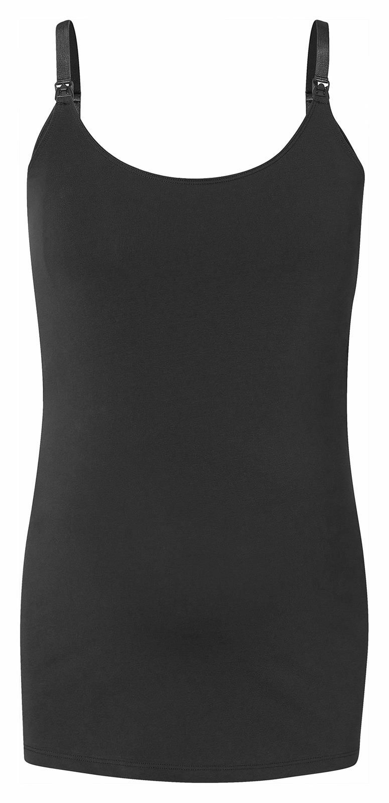 Noppies Maternity Voedingstop Ara - Black