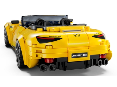 LEGO Mercedes-AMG G 63 en Mercedes-AMG SL 63 (76924)