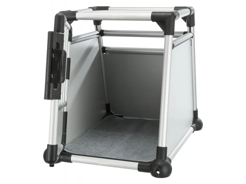 Trixie Transportbur, aluminium, 48 × 57 × 64 cm