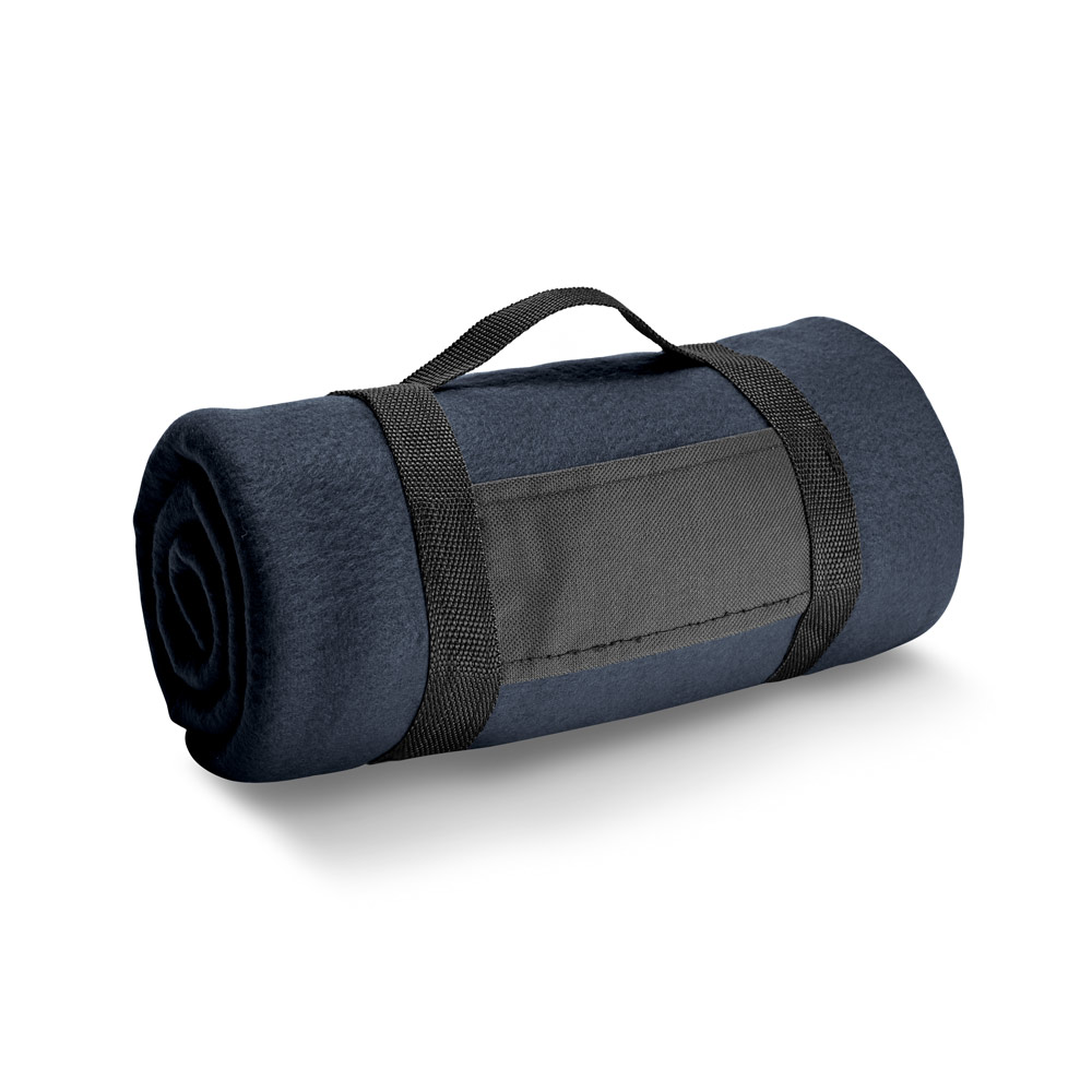 hi!dea 99074 - Couverture polaire (180 g/m²) avec poignée amovible