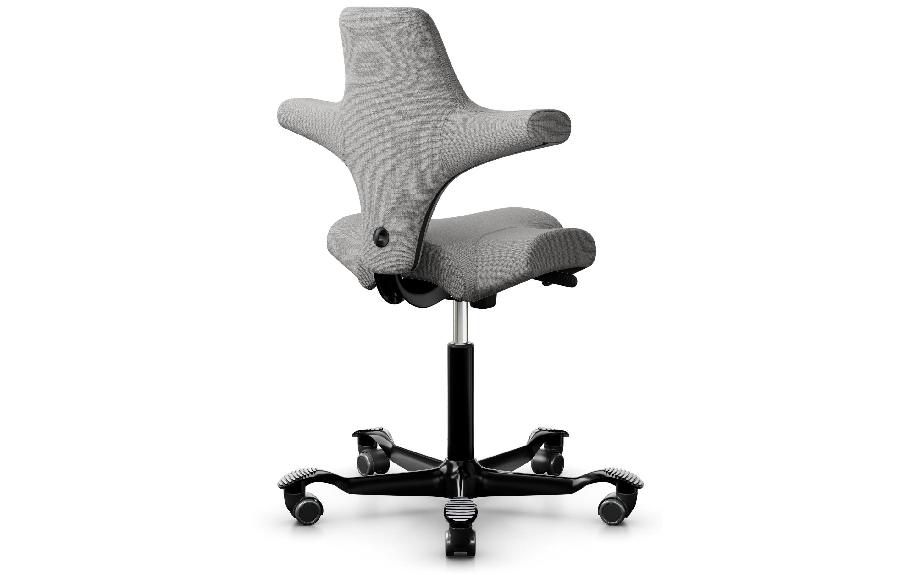 Bürostuhl Capisco 8106 Light Grey<br>Höhenverstellbarer, ergonomischer Bürostuhl