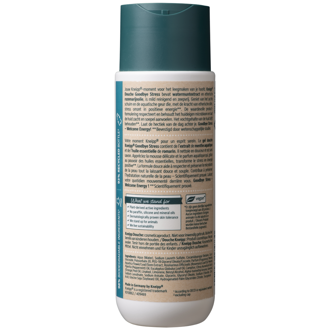 Kneipp Goodbye stress douche (200 ml)