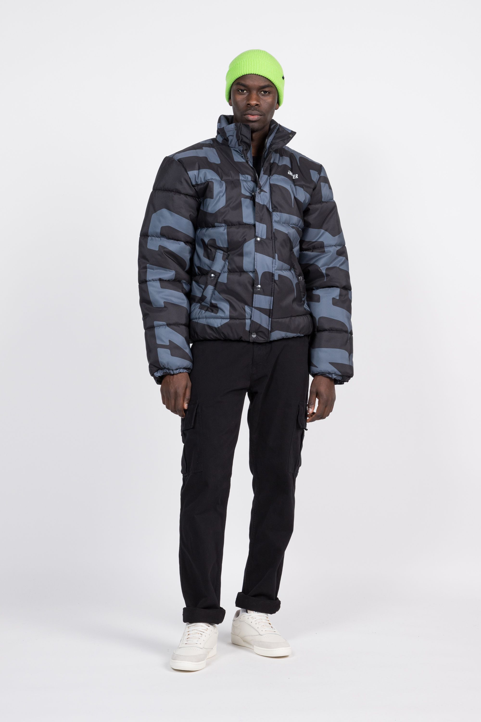 JACKER doudoune Team Puffer Noir