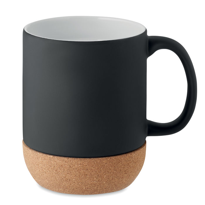 GiftRetail MO6839 - MATT Tasse liège et céramique mate