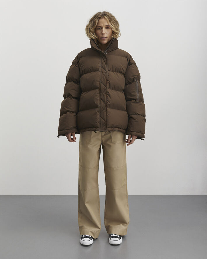 Mads Nørgaard - Copenhagen Recycle Jenkis Jacket Brun