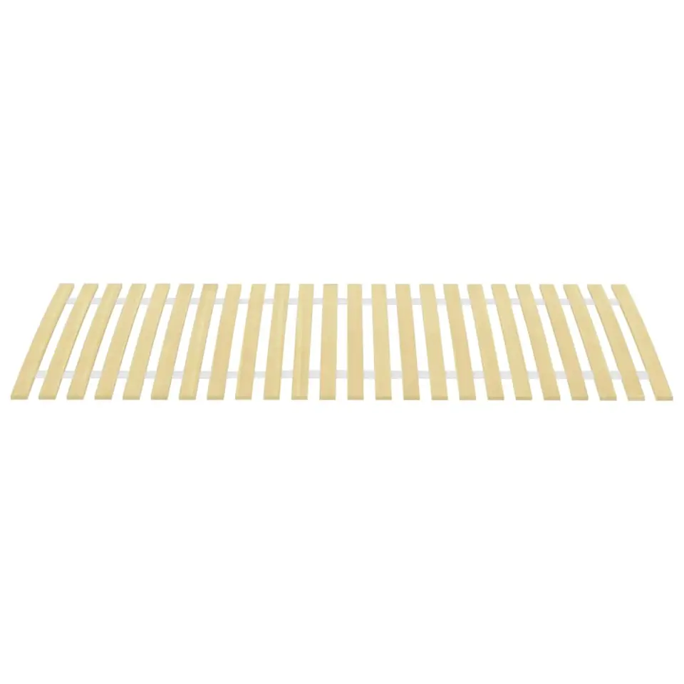 vidaXL - Lattenbodem - Bruin - Hout - 80 x 200 cm