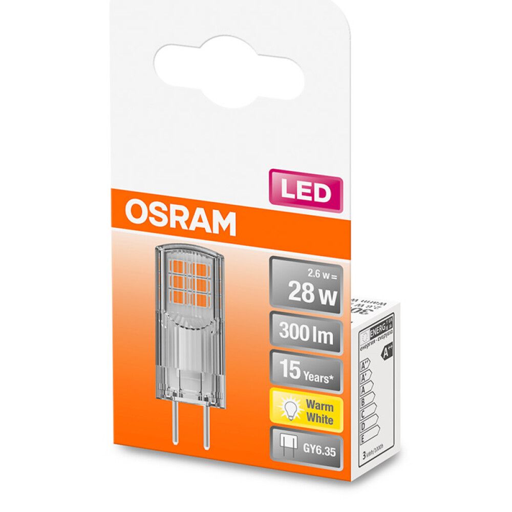 LYSPÆRE OSRAM GY6.35 30