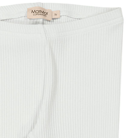 MarMar Leggings - Rib - Modal - Minzkreide