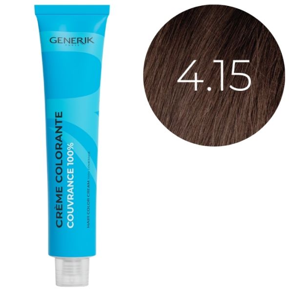 Coloration d'oxydation 4.15 Générik 100ml