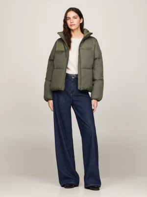 Jaqueta puffer reciclada Relaxed New York