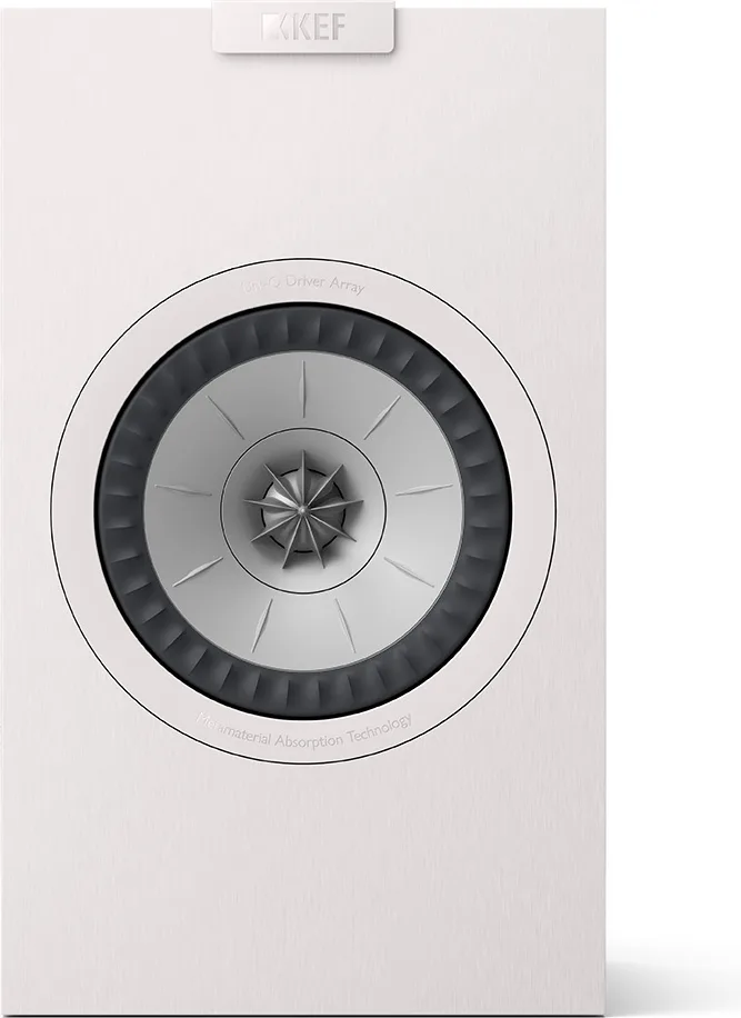 KEF Q1 Meta Blanc (la paire) Enceintes bibliothèque