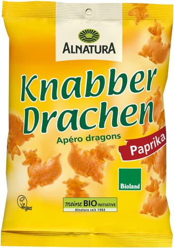 Alnatura BIO Knabber Drachen Paprika