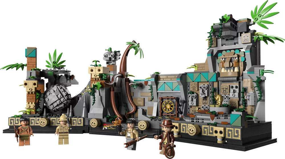 LEGO®INDIANA JONES 77015 - LE TEMPLE DE L'IDOLE EN OR
