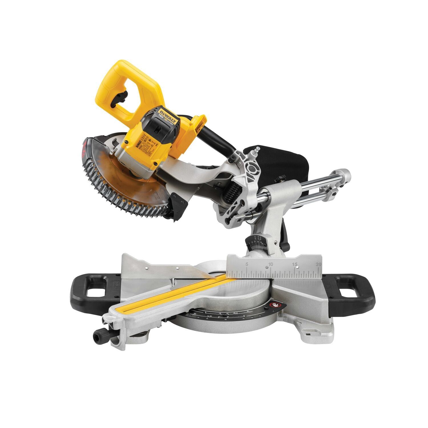 DeWALT DCS365N Accu afkort-/verstekzaag 184mm 18V XR Basic Body