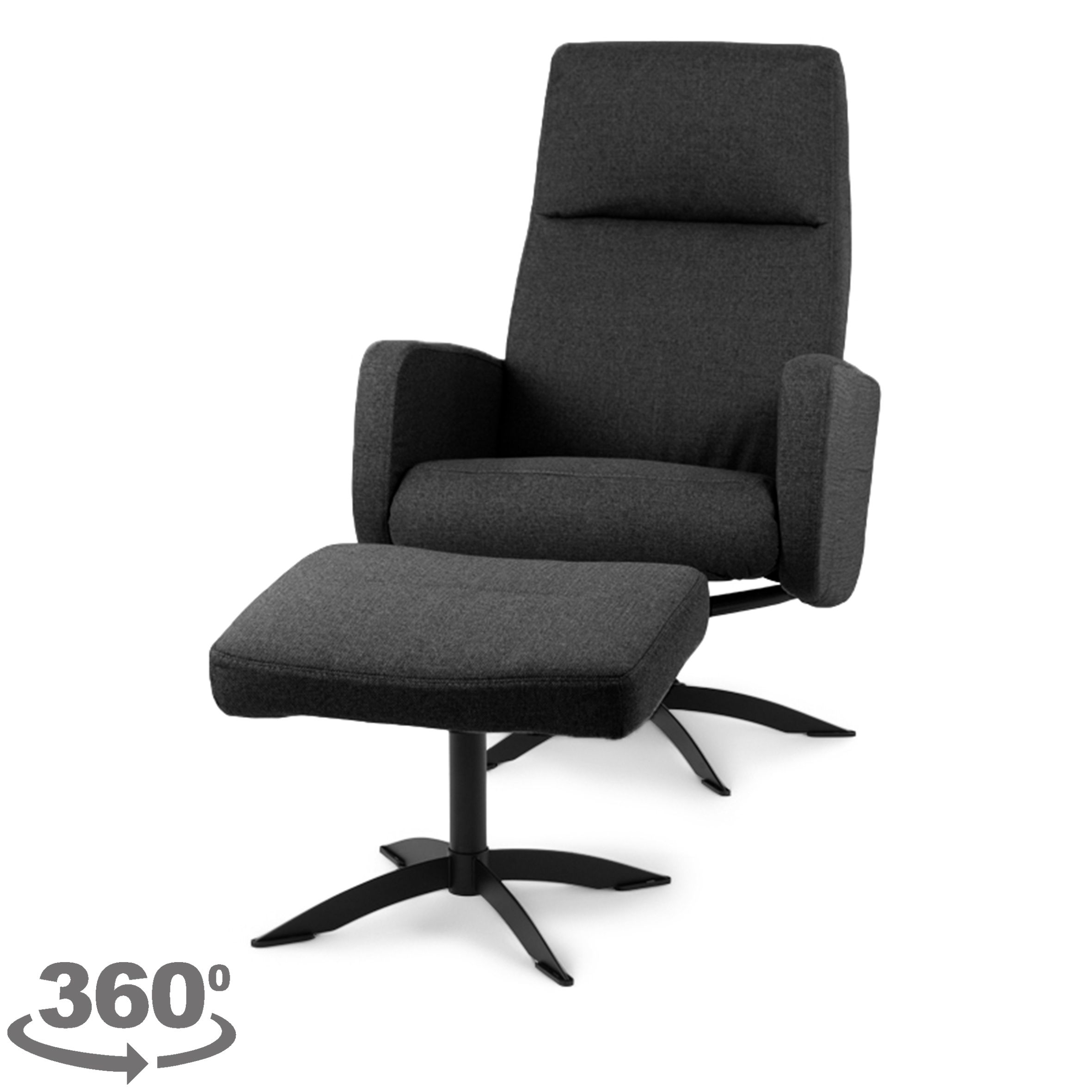 Relaxfauteuil Foxtrot B69 x D81 x H103 cm