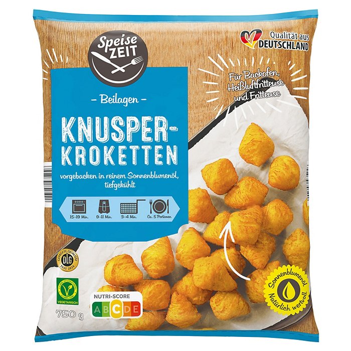 SPEISEZEIT Kroketten 750 g