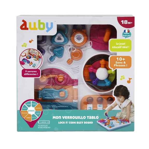 Tableau d'activités Mon Verrouillo Tablo