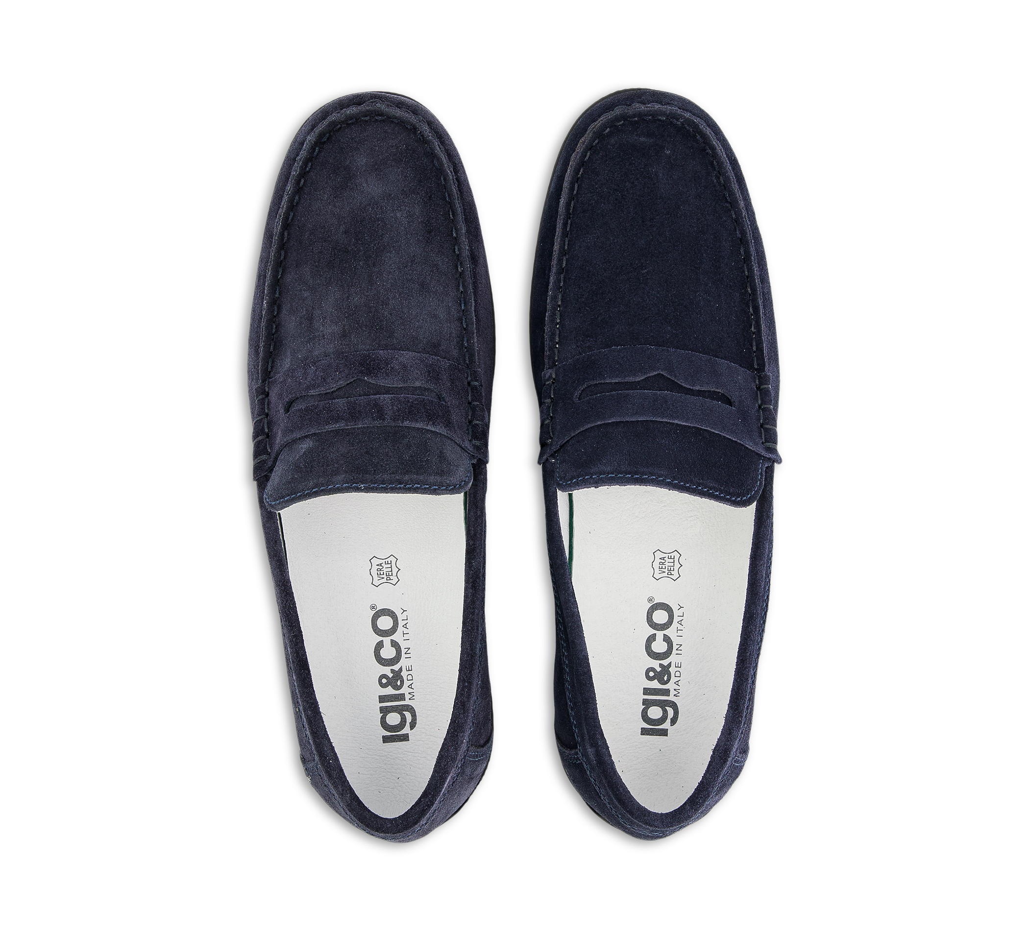 Igi & Co Luke - Mokassins blau