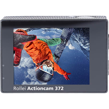 Rollei Actioncam 372 - sort