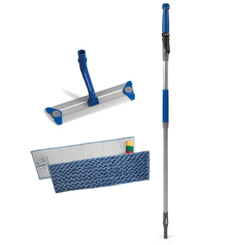 DME - Kit balai Ergodrop manche avec réservoir