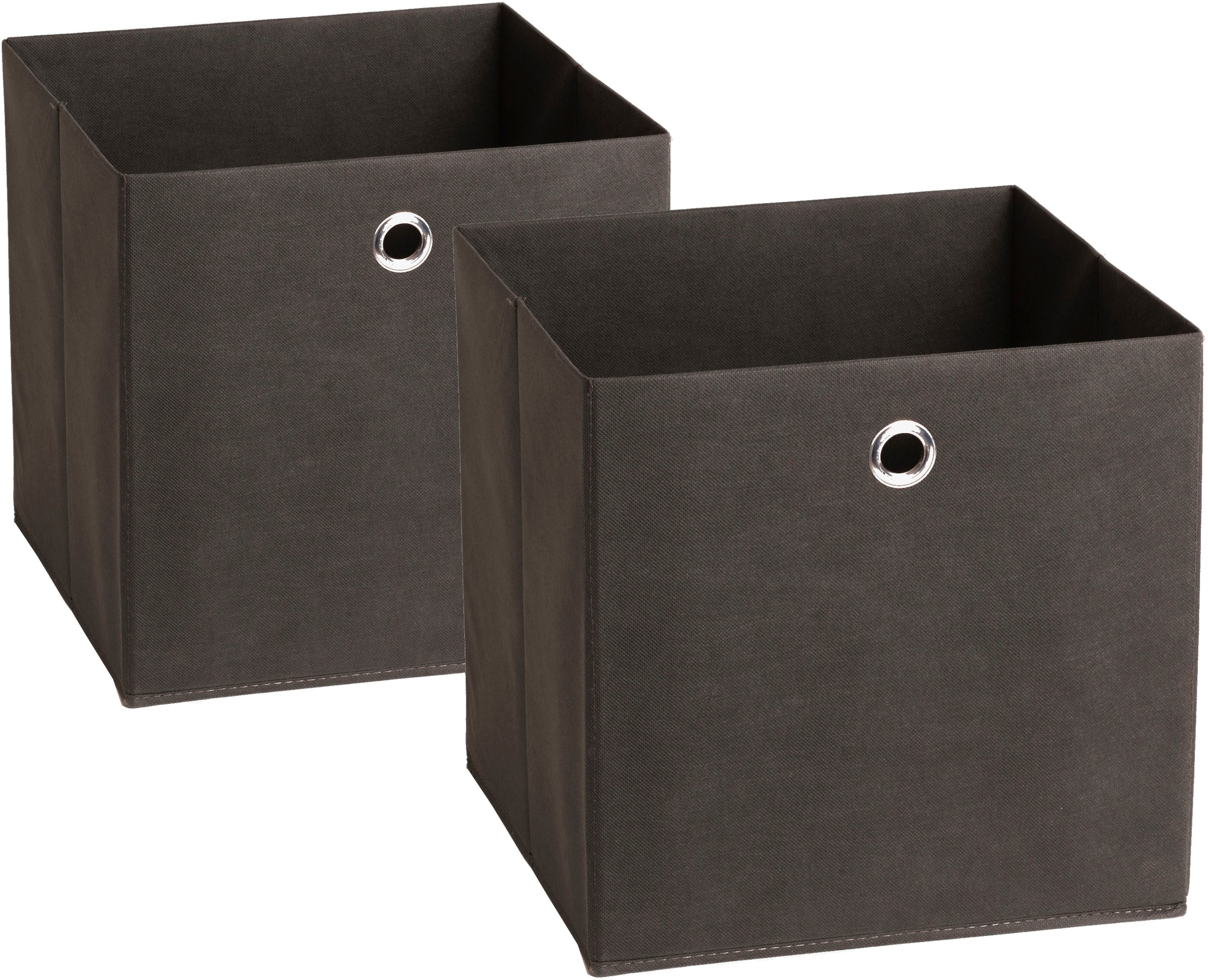 Schildmeyer Faltbox »Box« 2er-Set mit Vliesüberzug