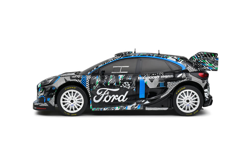 1:18 Ford Puma WRC schw