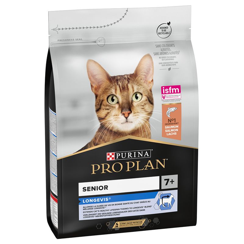 PURINA PRO PLAN Original Senior 7+ Longevis riche en saumon