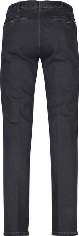 Meyer - Flatfront Jeans - Blauw - Katoen/Polyester/Elastaan