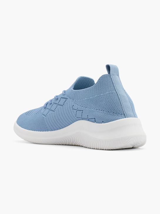 Graceland Slip-Ons Blau