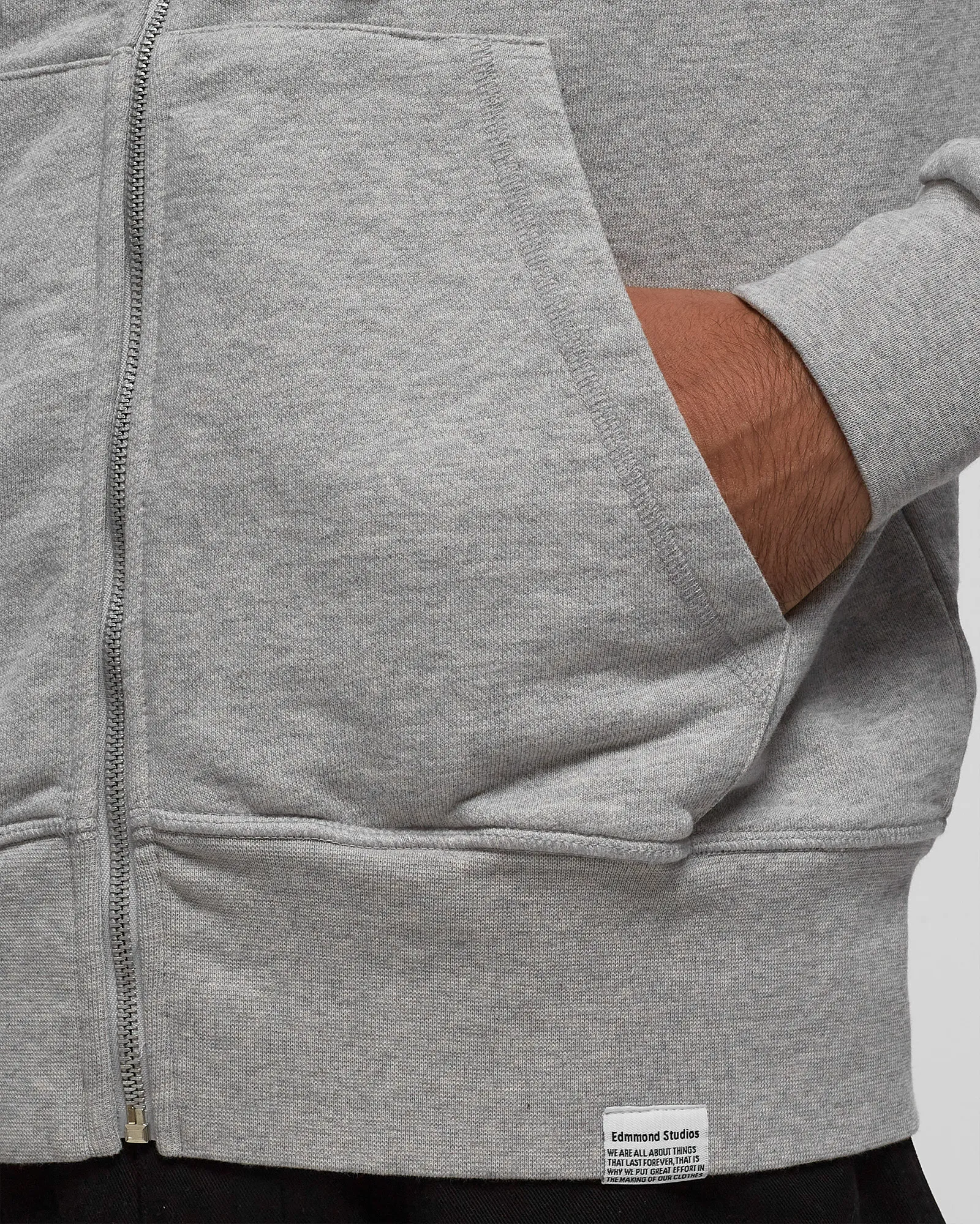 Edmmond Studios DUCK PATCH HOODIE NS