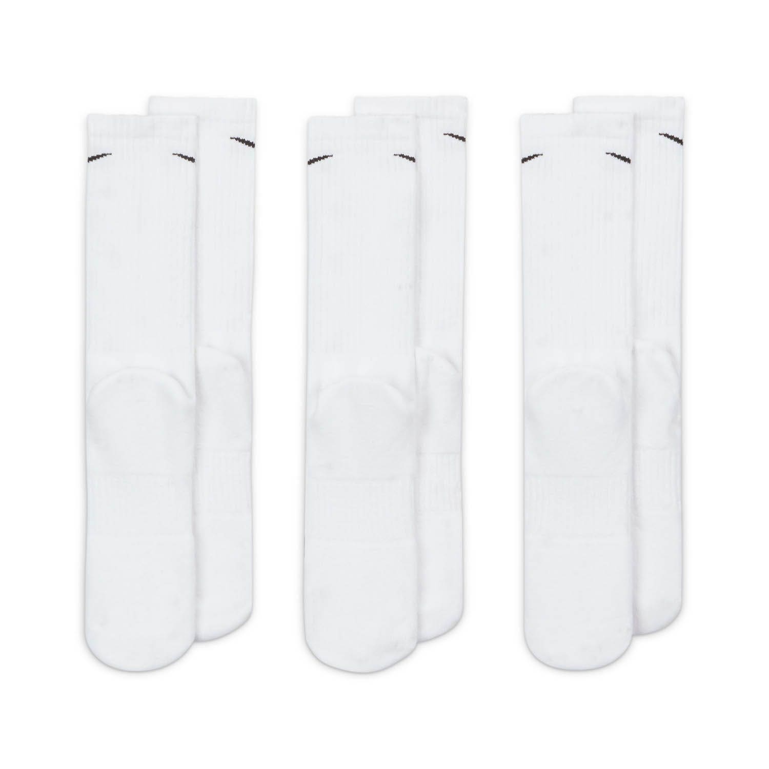Nike  Everyday Cushioned Crew Socks 3-Pack