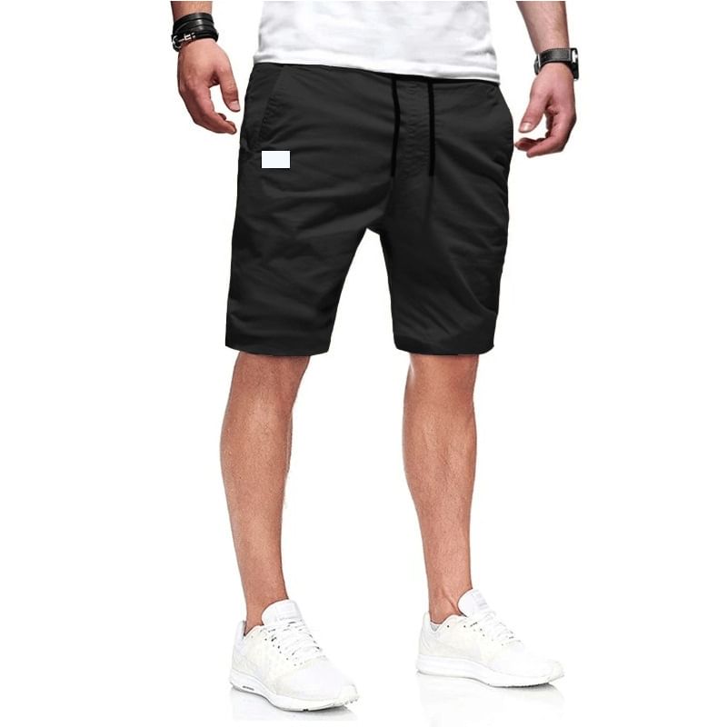 FORSETI - Mid Rise Plain Longline Shorts