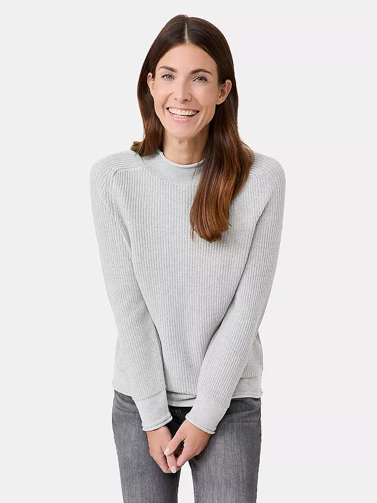 GERRY WEBER Pullover  silber