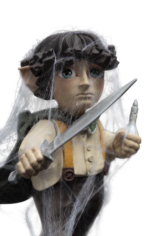 Lord of the Rings Trilogy - Frodo Baggins Limited Edition Figure Mini Epics