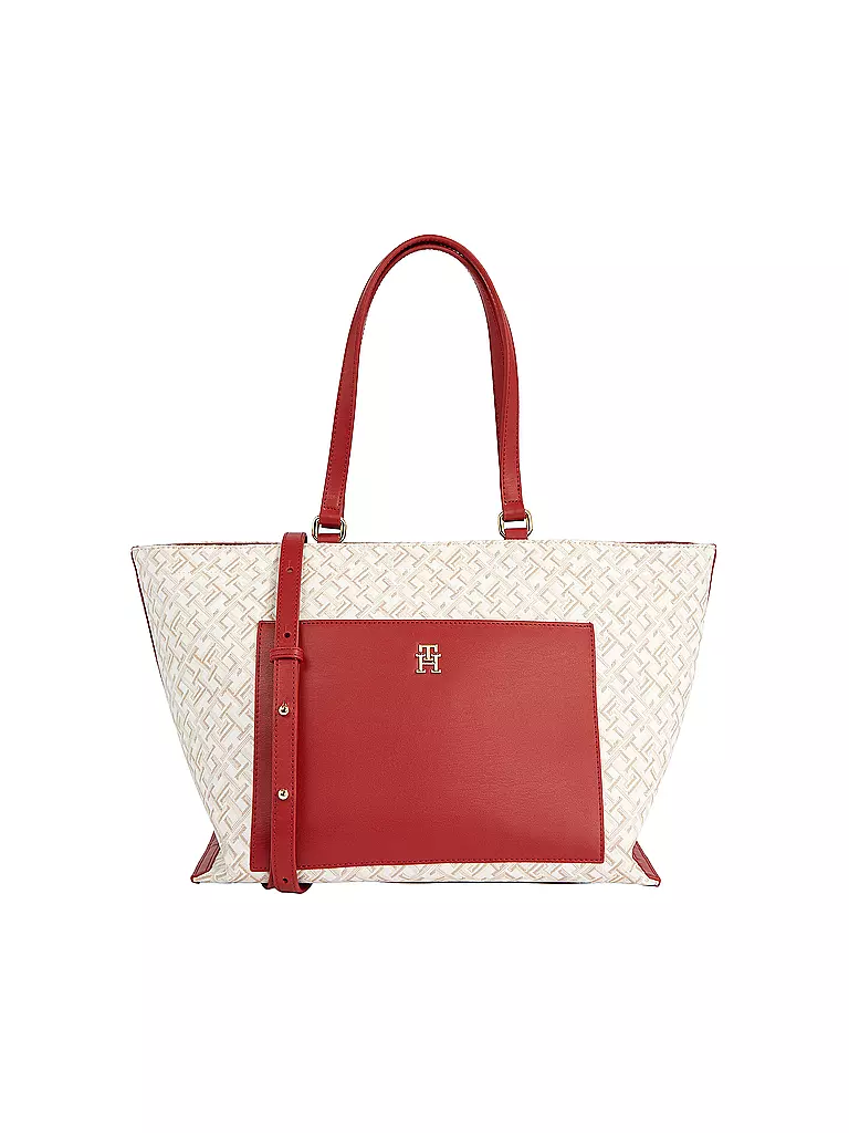 TOMMY HILFIGER Tasche - Shopper TH DISTINCT beige