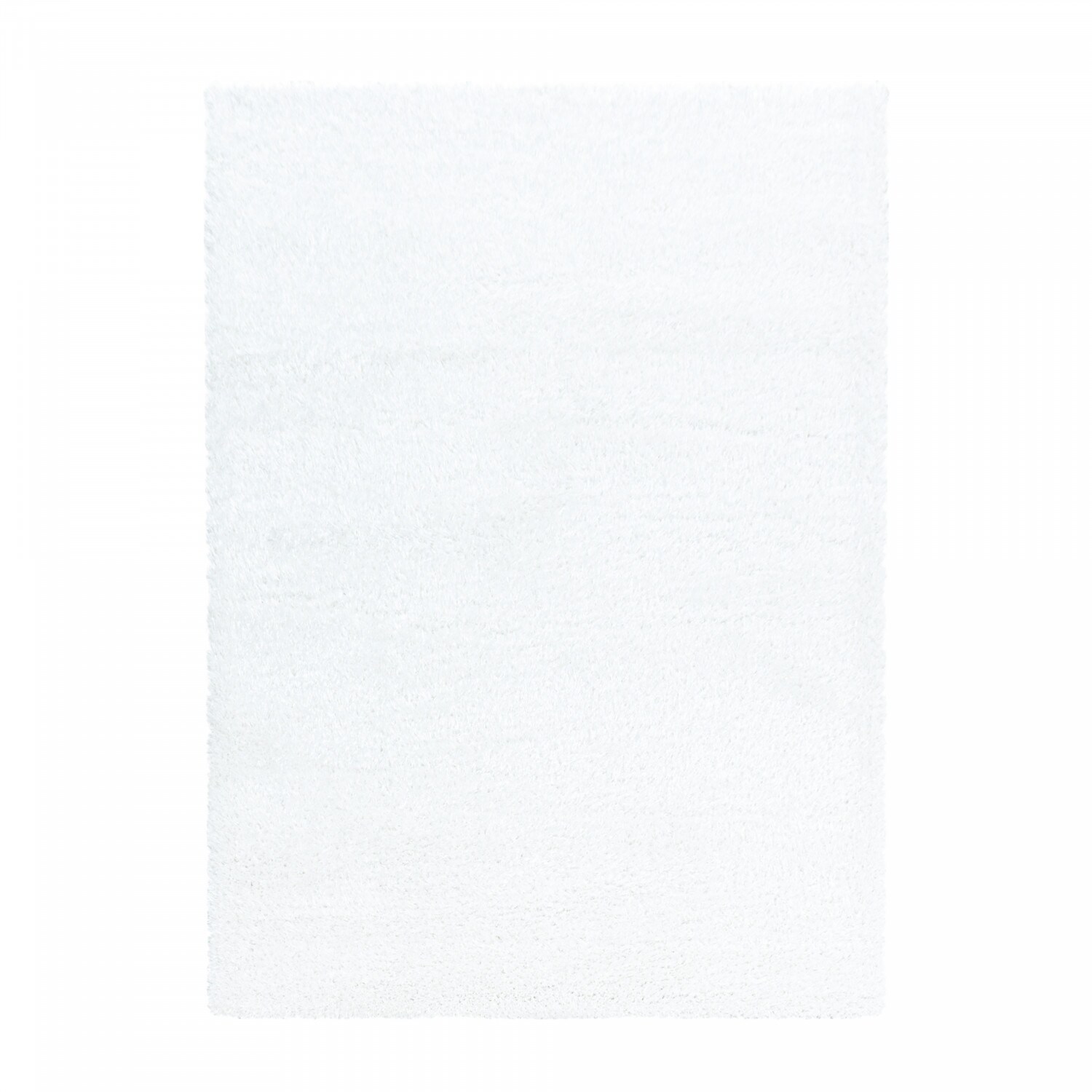 Einfarbig Hochflor Teppich, Flauschiger Langflor Shaggy Teppich, Rechteckig