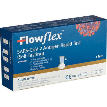 Flowflex Sars-Cov-2 Antigen Zelftest 1 Stuk
