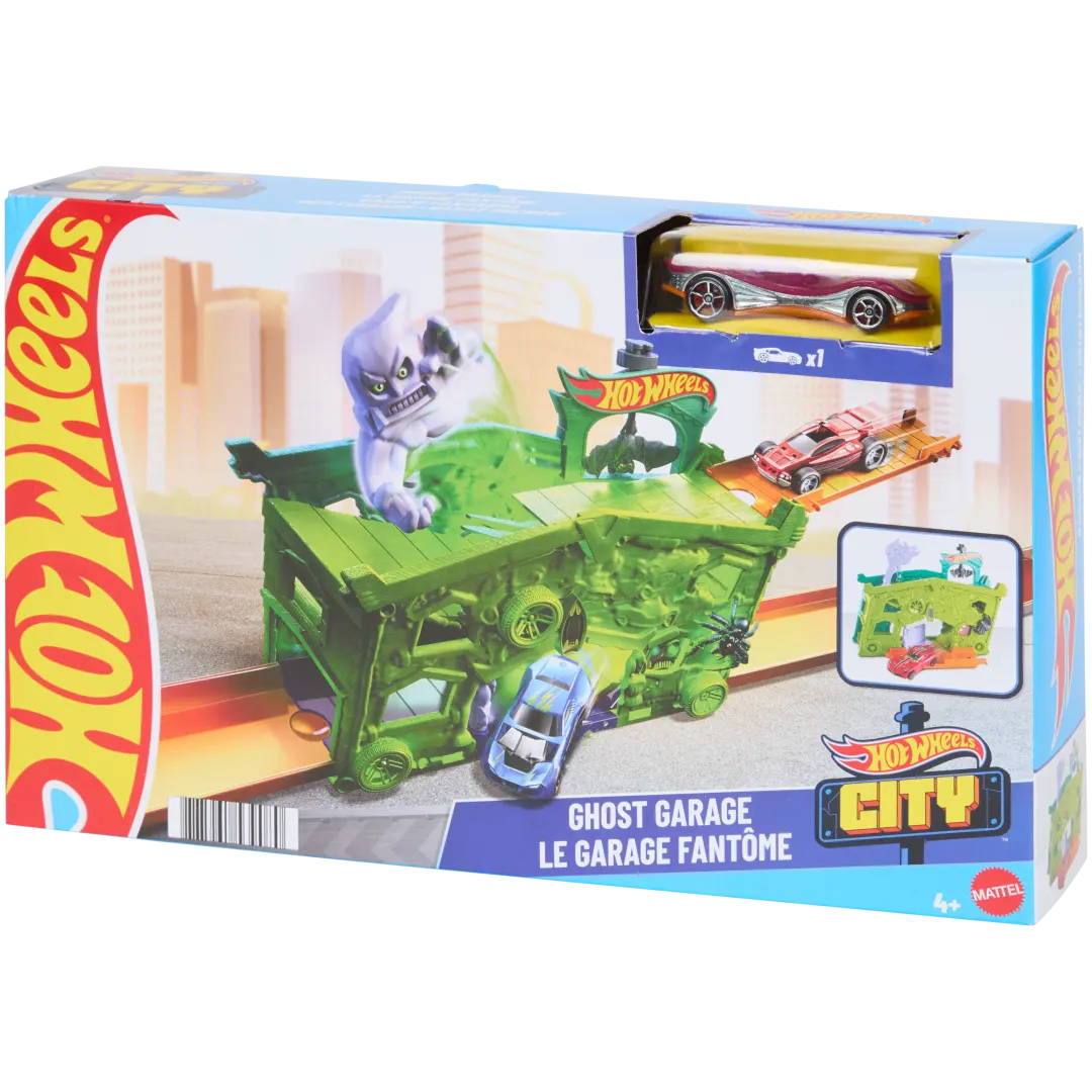 Circuit Hot Wheels City