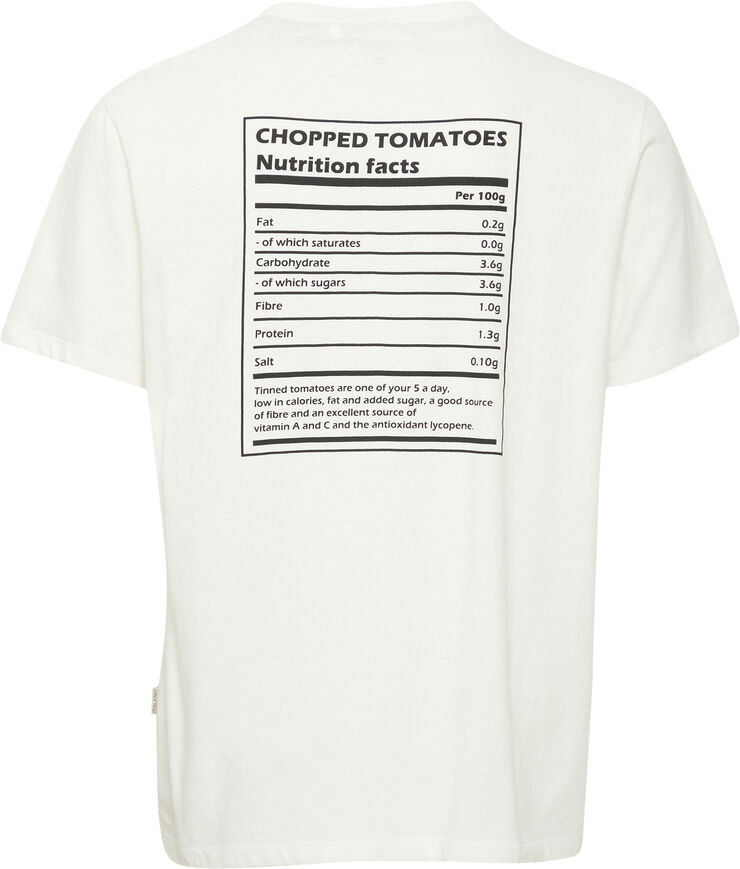 Blend Tee Snow white