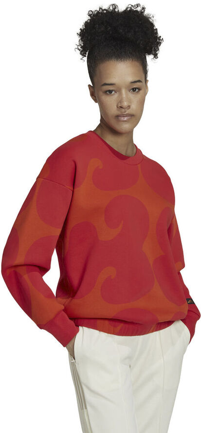 adidas Marimekko sweatshirt Rød
