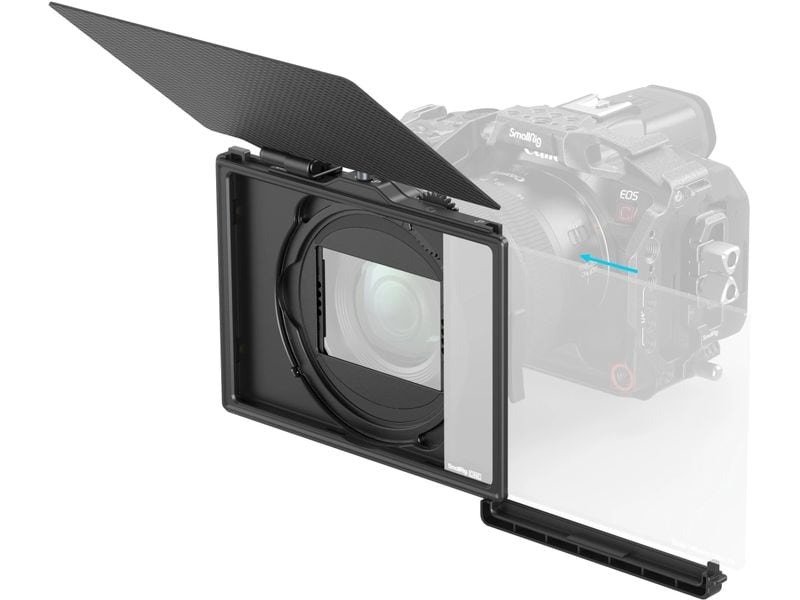 Smallrig LITE Mattebox mit verstellbarer Klemme Mattebox
