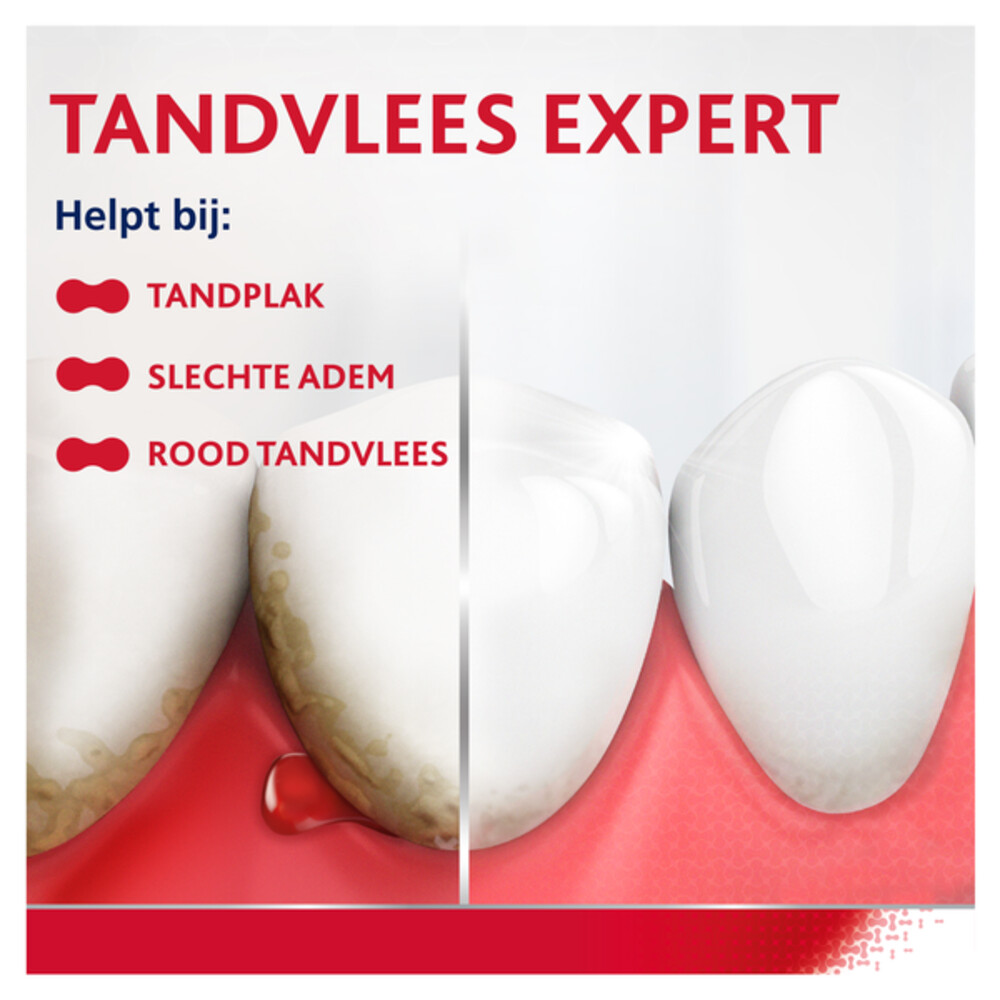 3x Parodontax Tandpasta Whitening tegen Bloedend Tandvlees75 ml