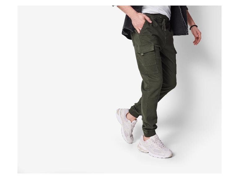 Heren cargo-joggingbroek