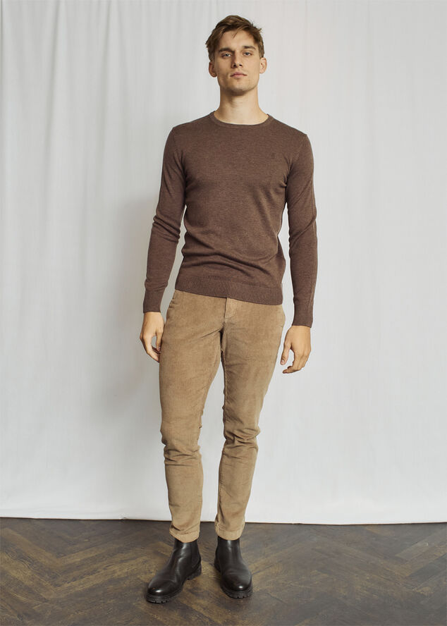 Bruun & Stengade BS Jupiter Regular Fit Knitwear Brown