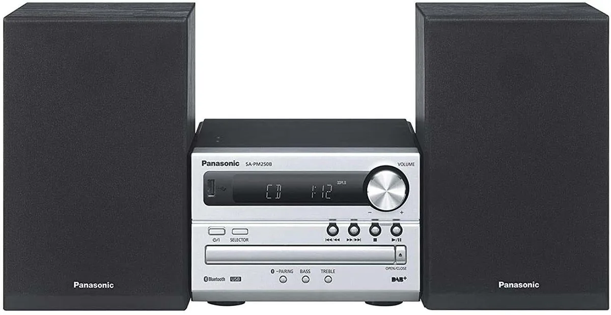 Panasonic SC-PM250B Mini chaînes hi-fi