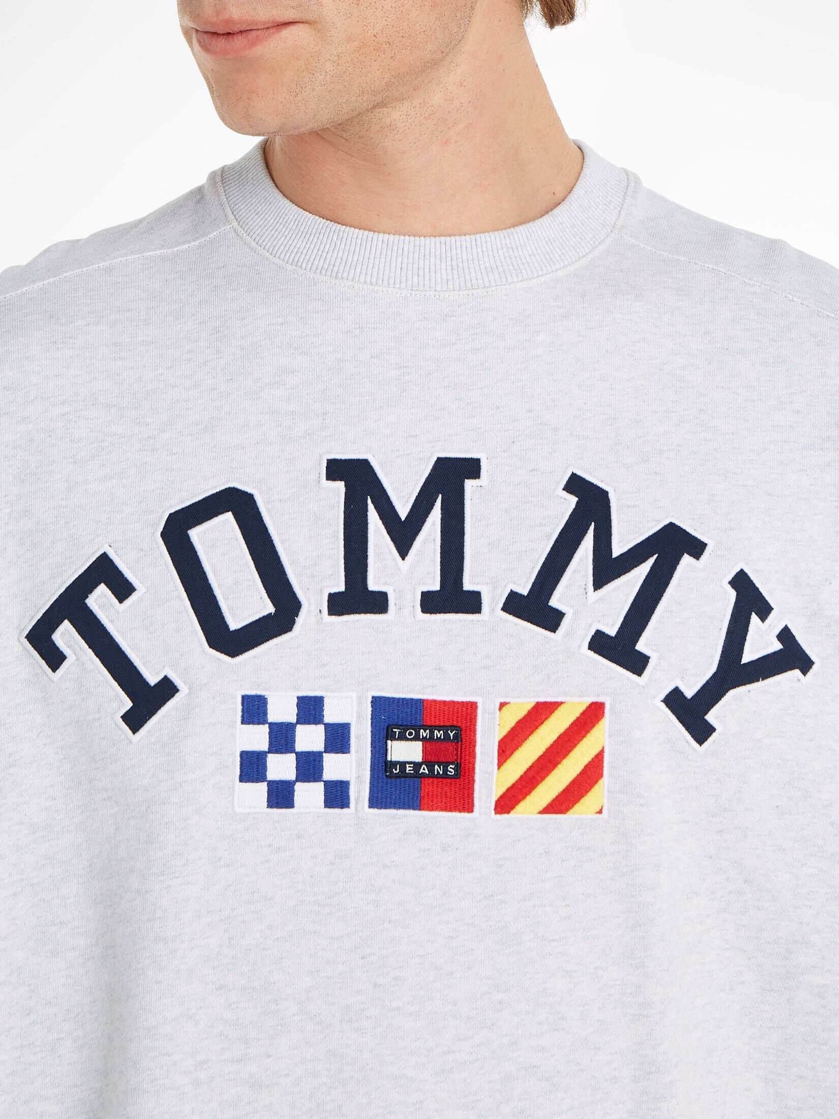 Tommy Jeans| Herren Sweatshirt BOXY CB ARCHIVE CREW