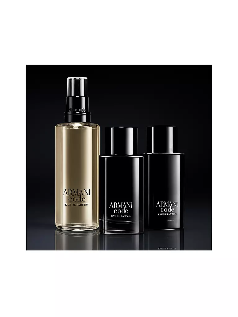 GIORGIO ARMANI Code Eau de Parfum 125ml Nachfüllbar keine Farbe